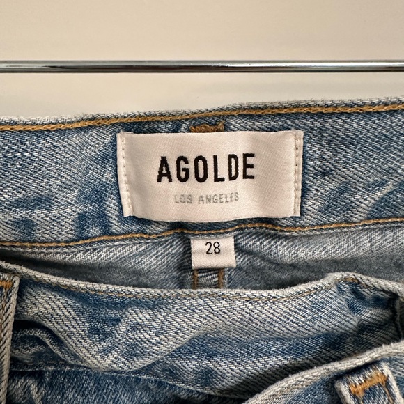 Agolde Criss Cross Upsized Jeans - Picture 6 of 6